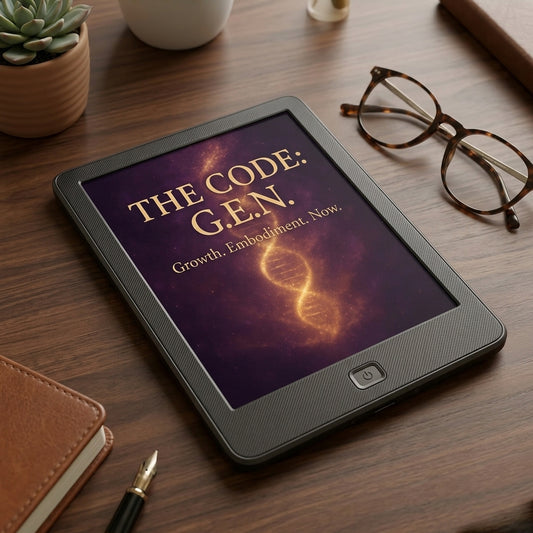 1:1 Mentoring- The Code: G.E.N