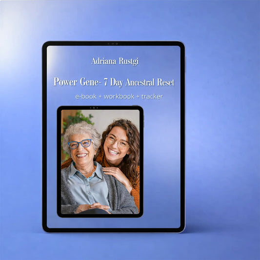 E-Book UNLOCK YOUR DNA- 7 Day Ancestral Reset