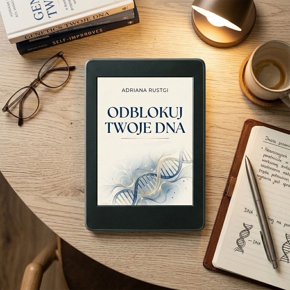 E-Book Odblokuj Twoje DNA