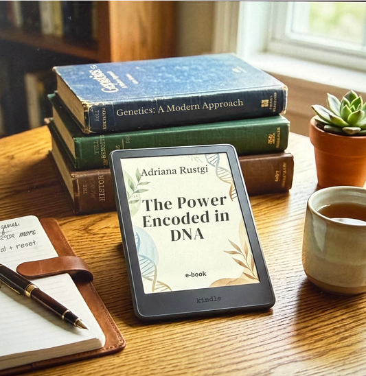 FREE EBOOK- The Power Encoded in DNA
